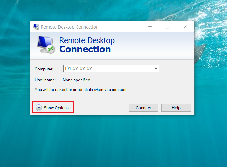 windows remote desktop manager mining